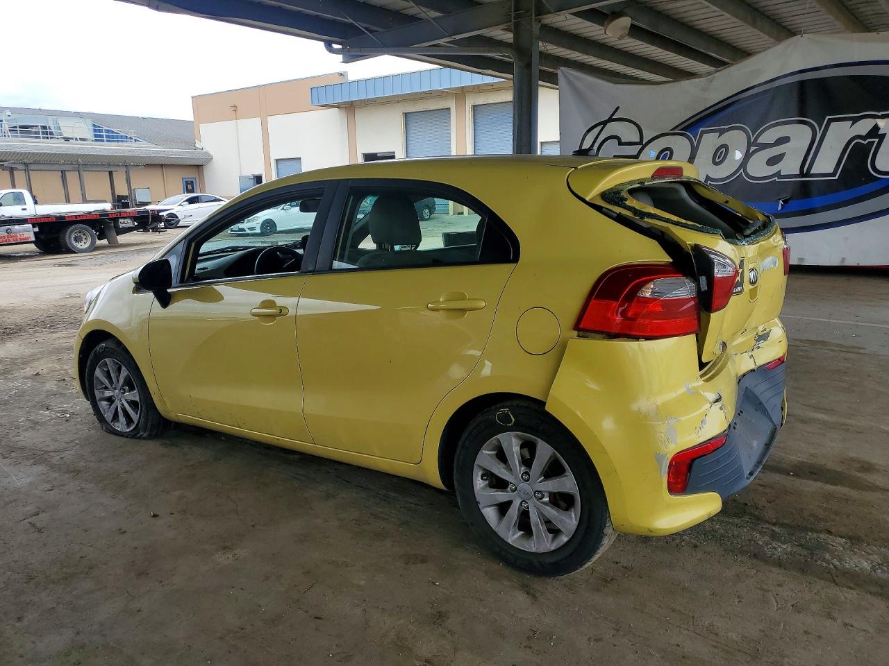 2016 KIA RIO LX photo 3