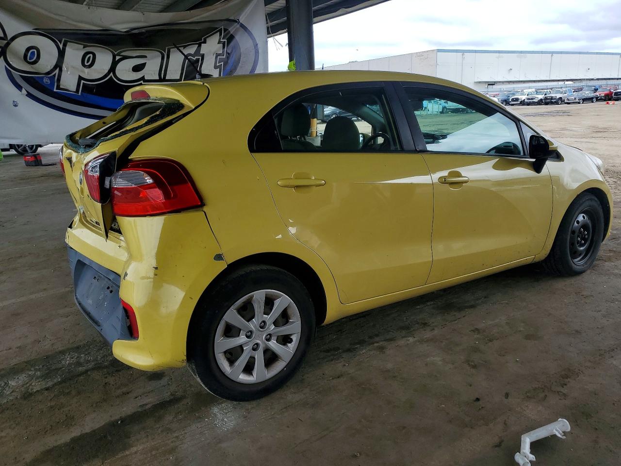 2016 KIA RIO LX photo 5