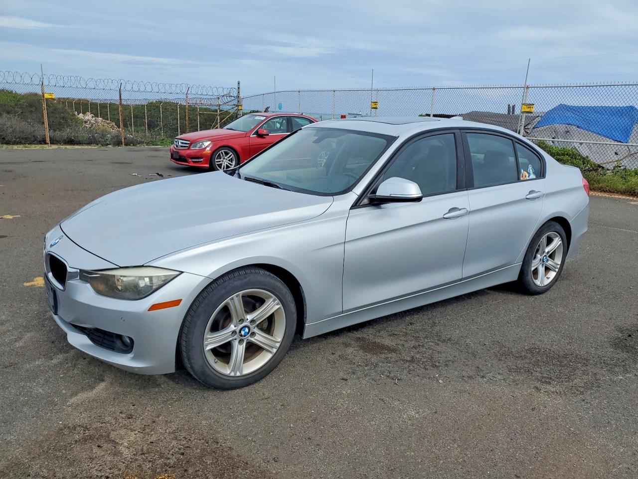 2015 BMW 320