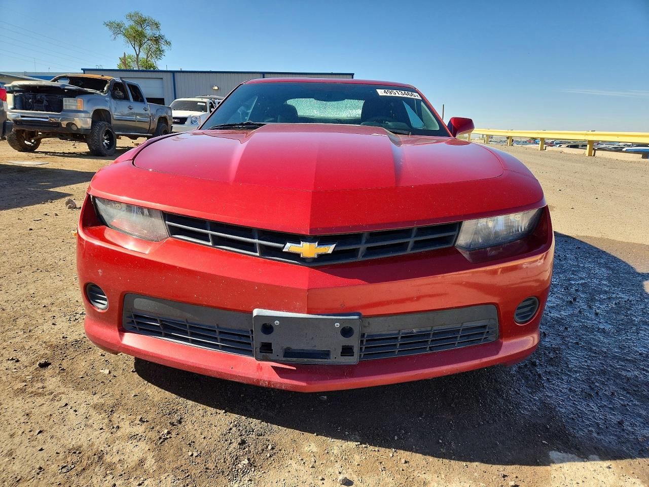 2015 CHEVROLET CAMARO LS photo 5