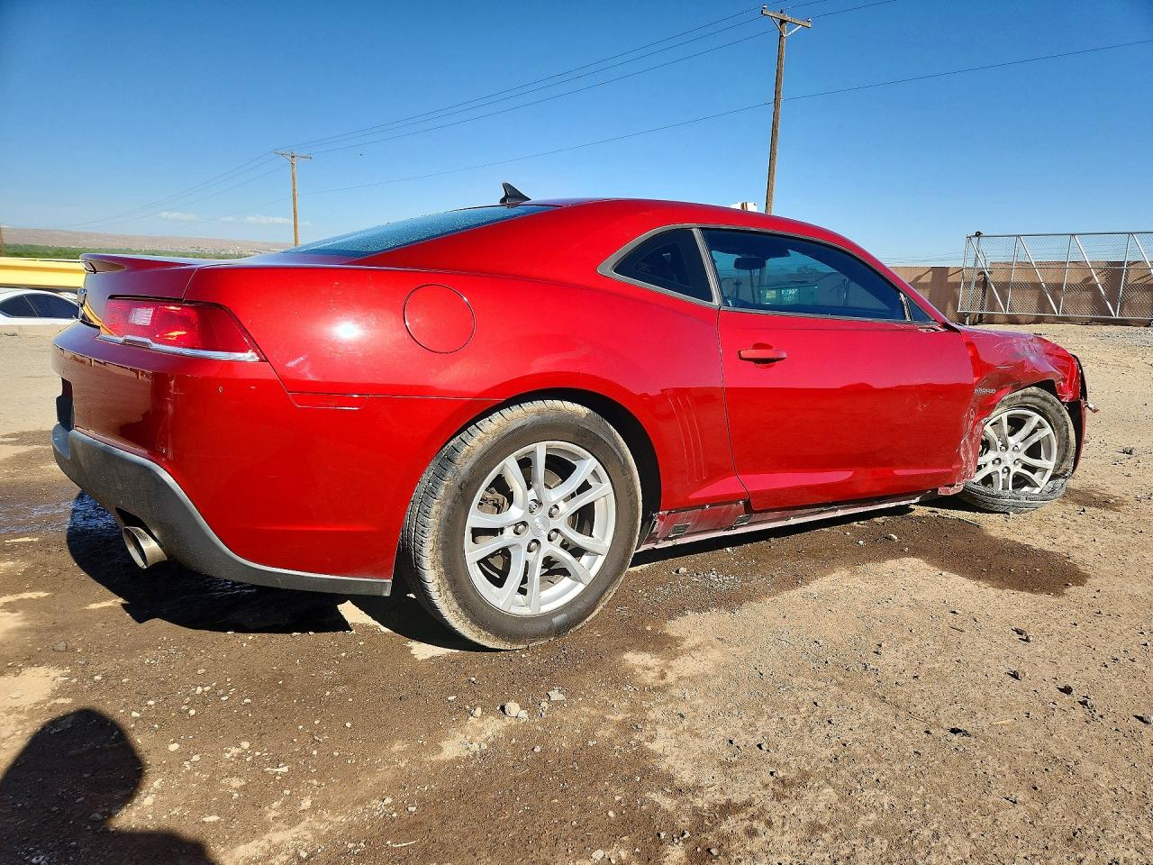 2015 CHEVROLET CAMARO LS photo 3