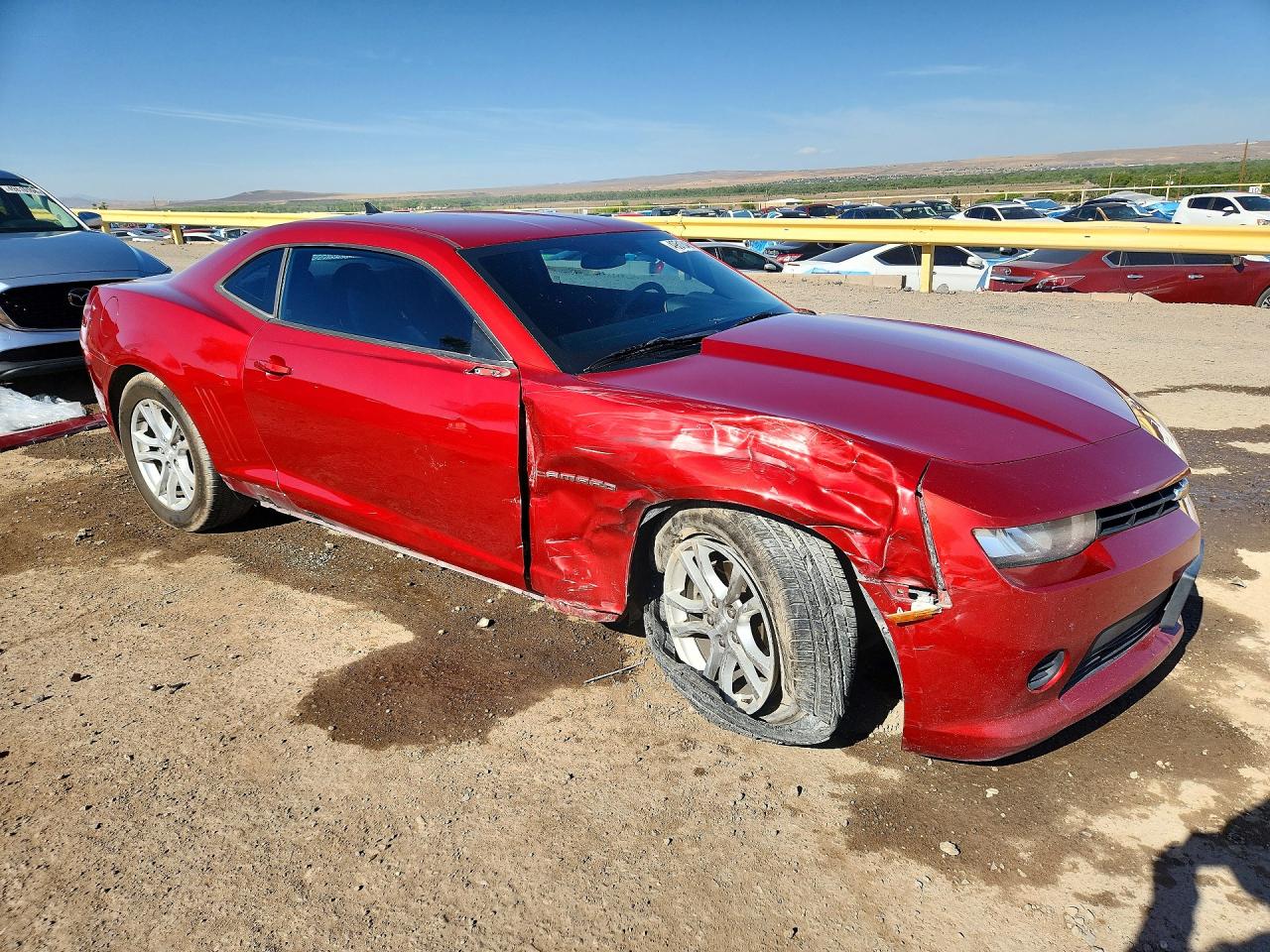 2015 CHEVROLET CAMARO LS photo 4