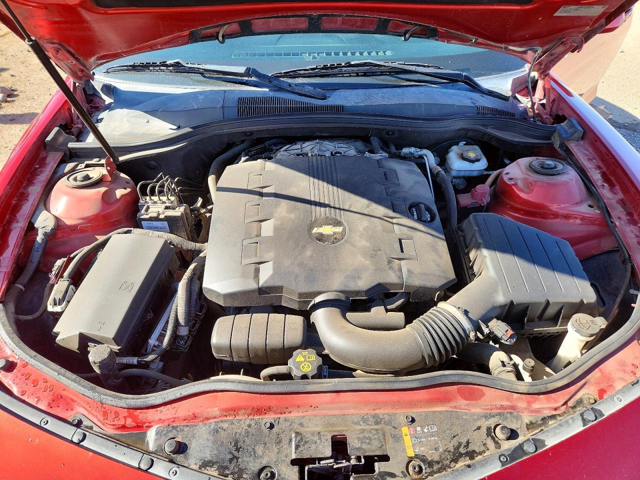2015 CHEVROLET CAMARO LS photo 11