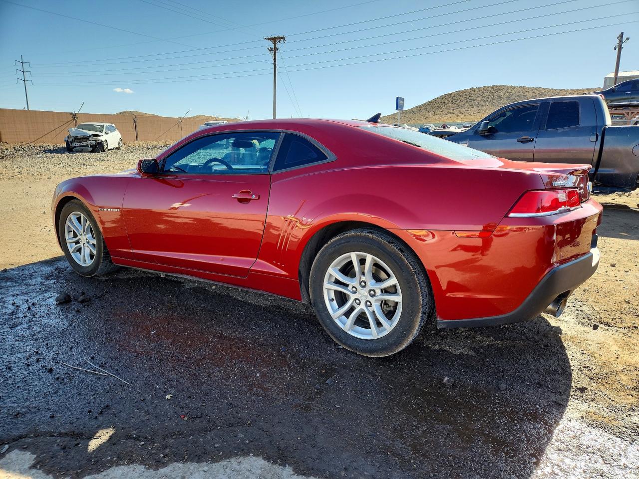 2015 CHEVROLET CAMARO LS photo 2