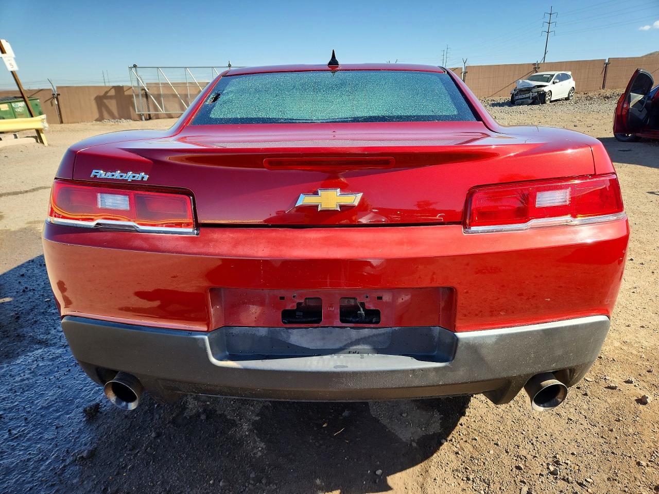 2015 CHEVROLET CAMARO LS photo 6
