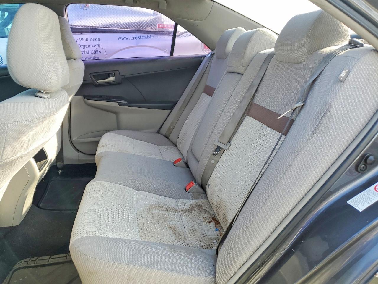 2012 TOYOTA CAMRY LE photo 19