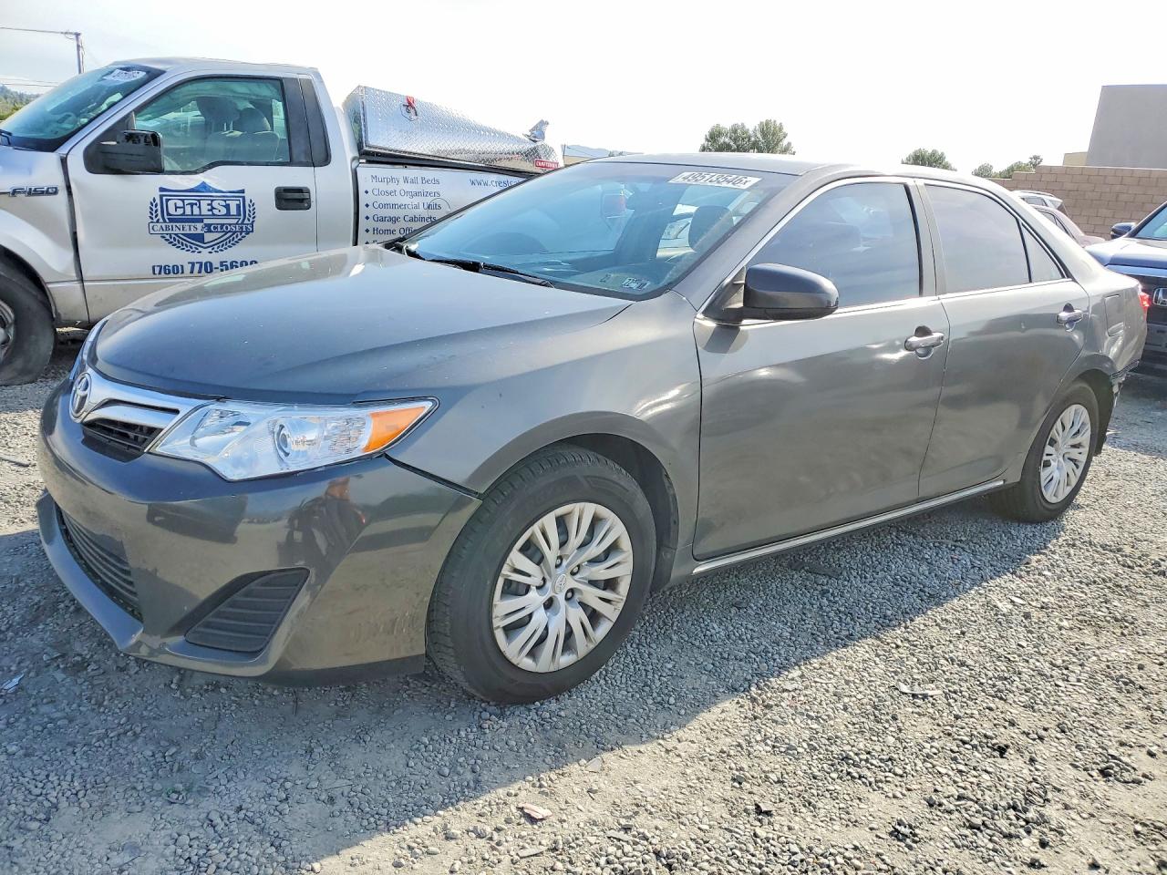 2012 TOYOTA CAMRY