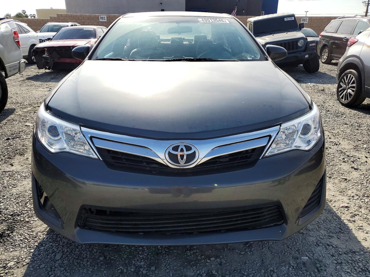 2012 TOYOTA CAMRY LE photo 9