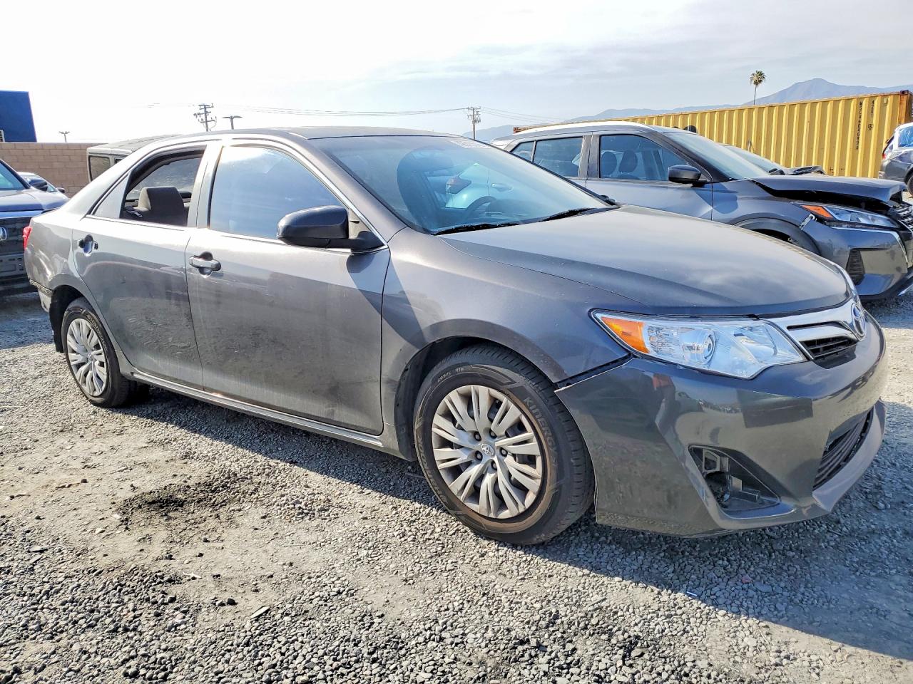2012 TOYOTA CAMRY LE photo 7