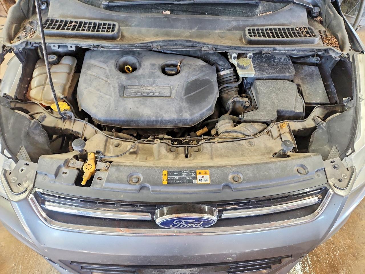 2013 FORD ESCAPE SEL photo 23