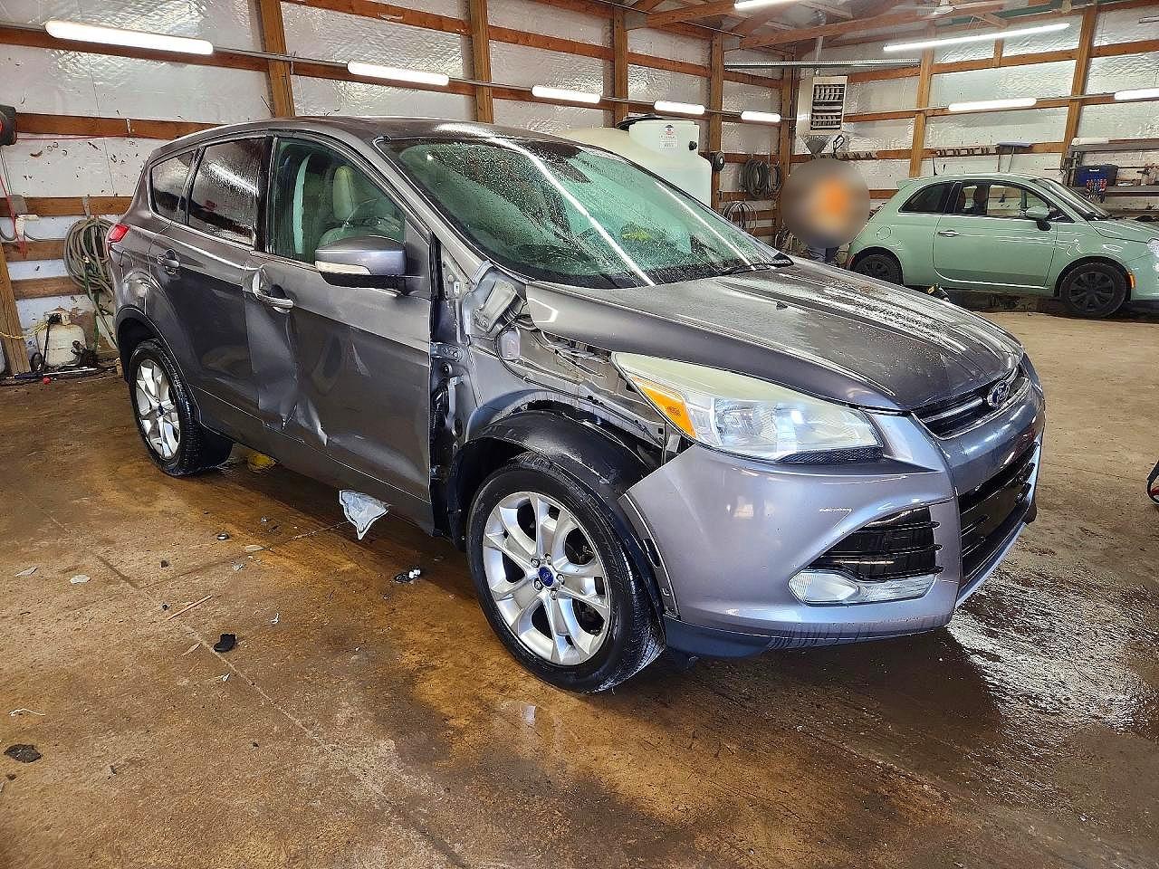 2013 FORD ESCAPE SEL photo 7