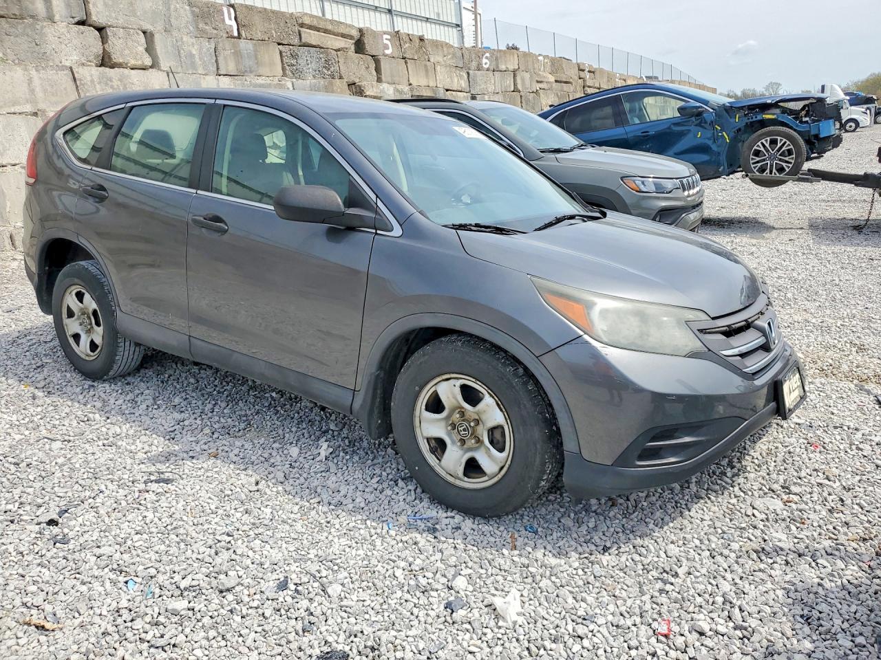 2013 HONDA CR-V LX photo 7