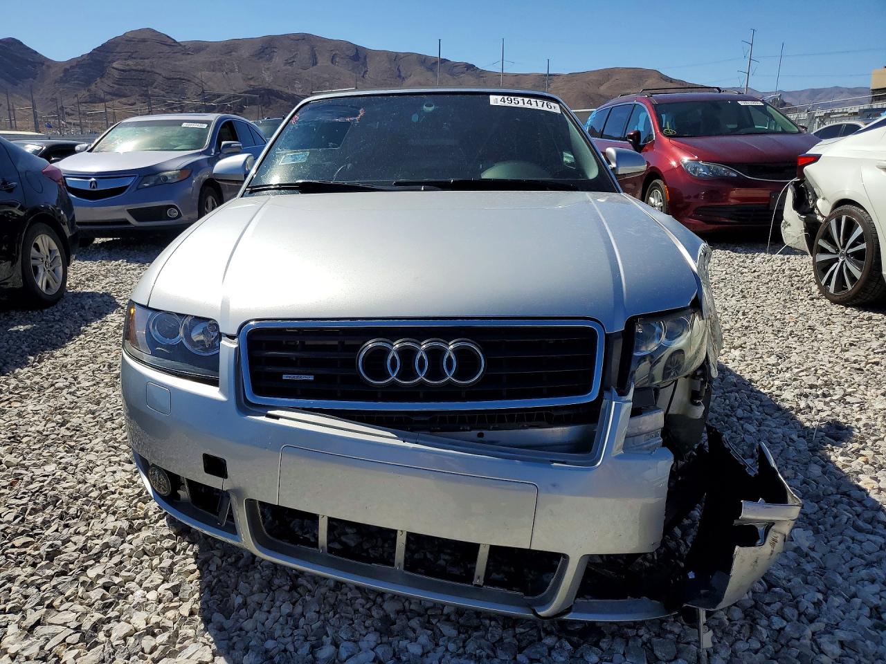 2004 AUDI A4 QUATTRO photo 13