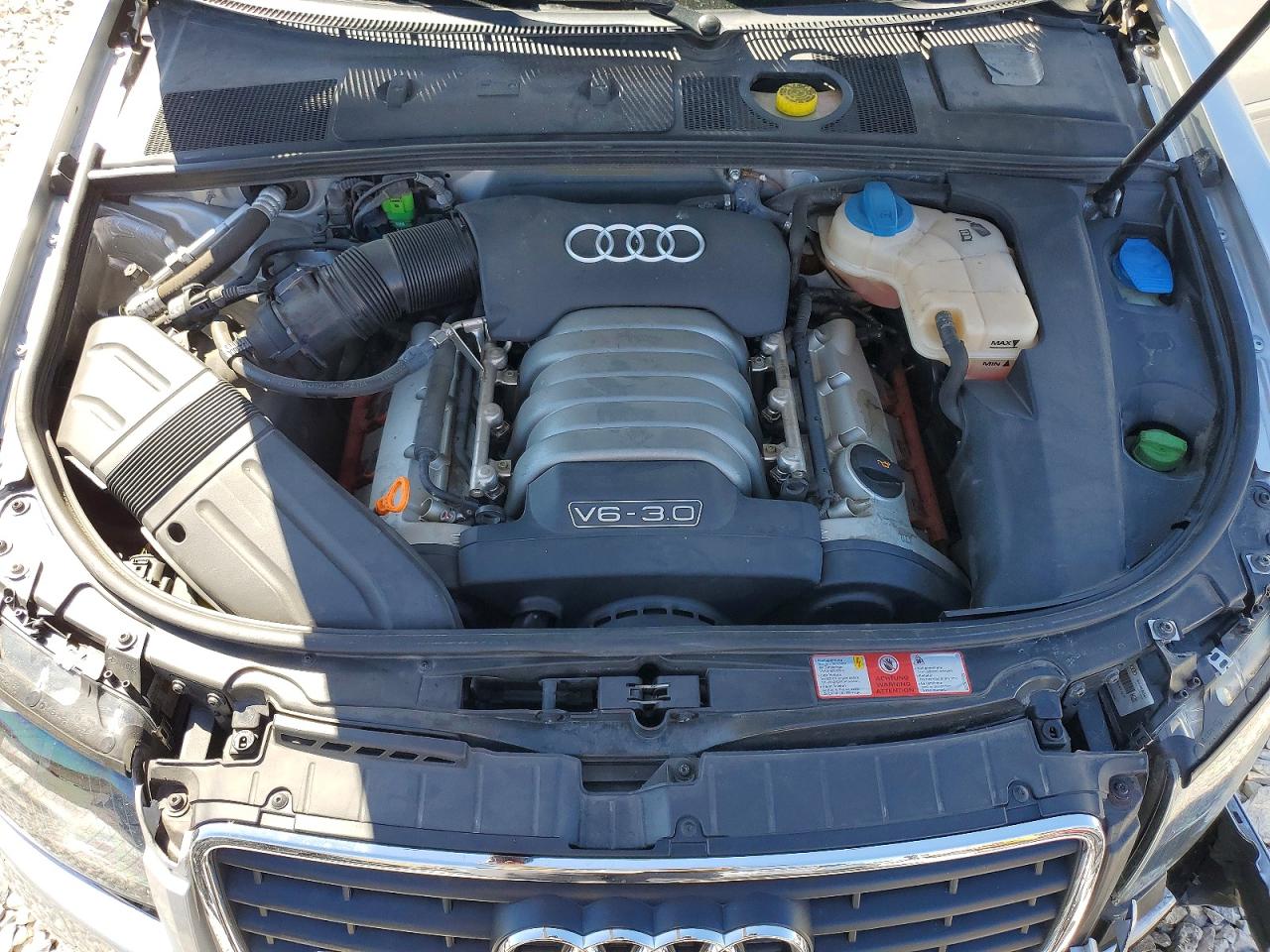 2004 AUDI A4 QUATTRO photo 31