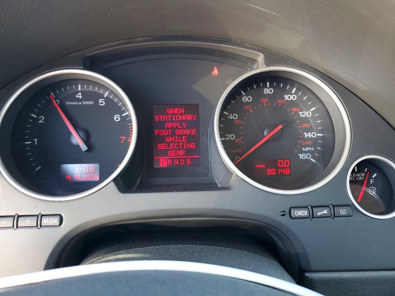 2004 AUDI A4 QUATTRO photo 25