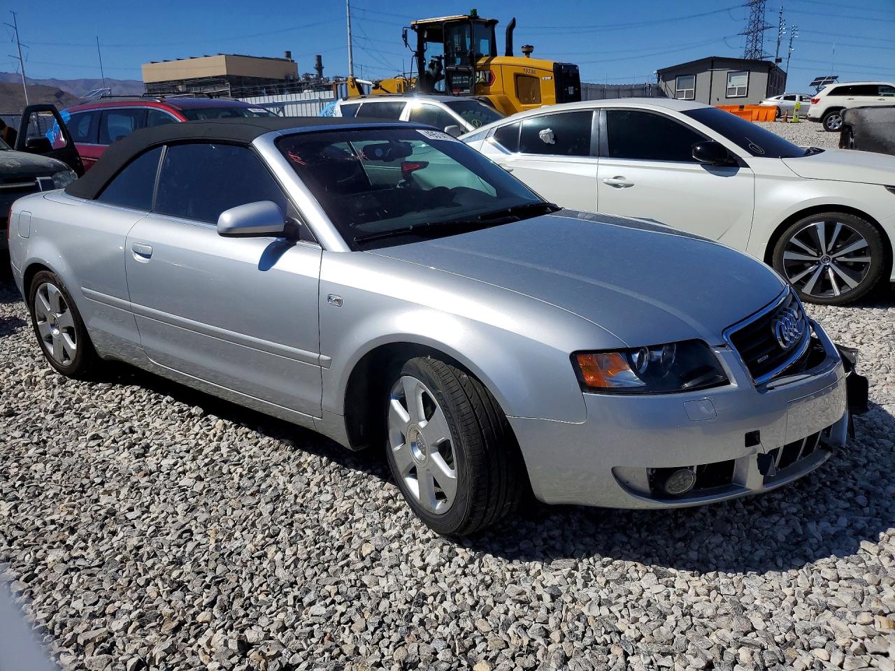 2004 AUDI A4 QUATTRO photo 10