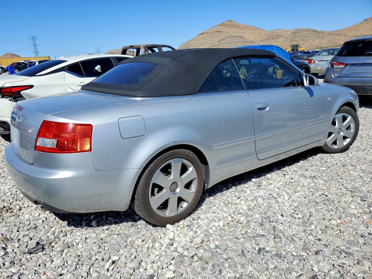2004 AUDI A4 QUATTRO photo 7