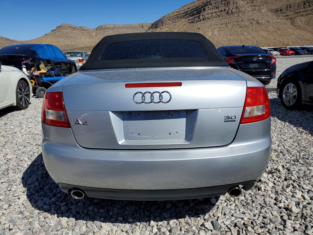 2004 AUDI A4 QUATTRO photo 16