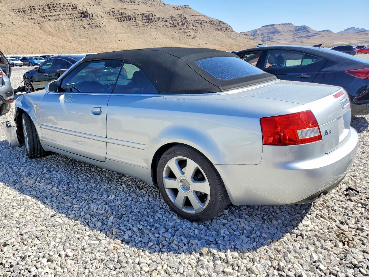 2004 AUDI A4 QUATTRO photo 4