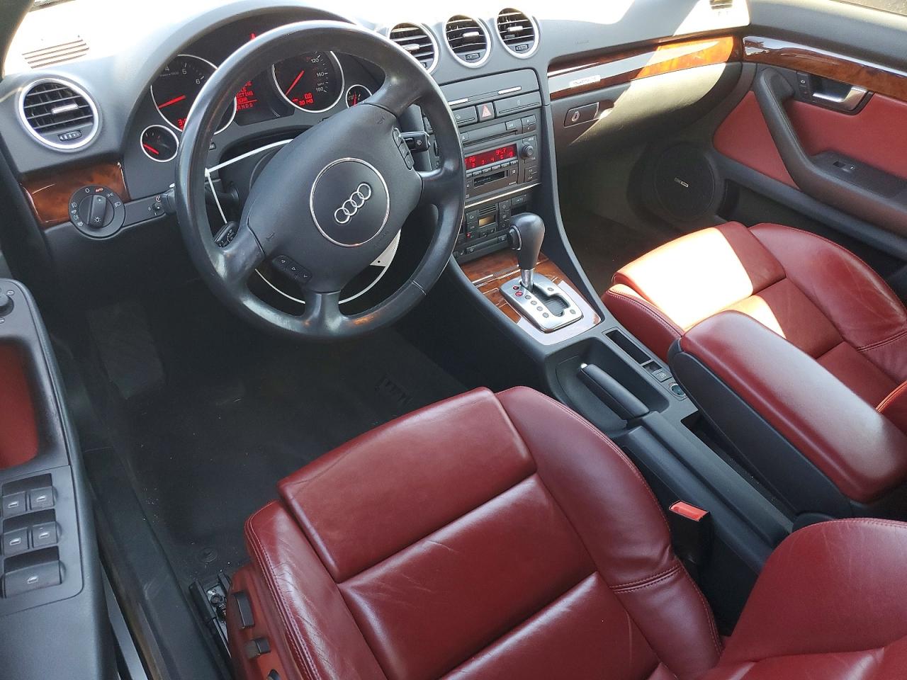 2004 AUDI A4 QUATTRO photo 22