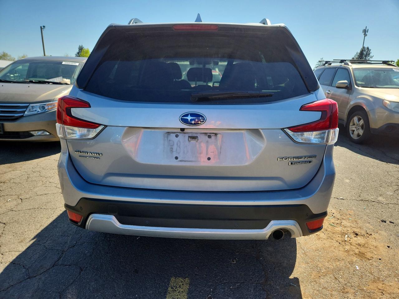 2020 SUBARU FORESTER TOURING photo 11