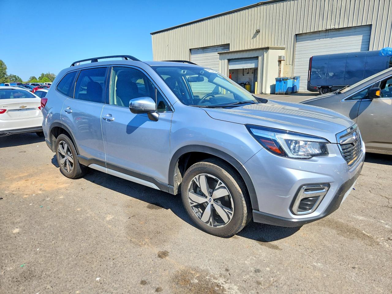 2020 SUBARU FORESTER TOURING photo 7