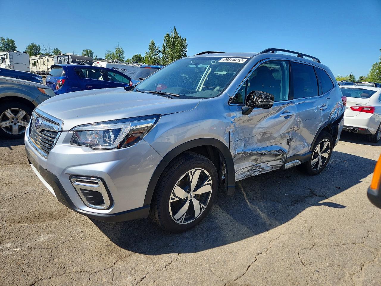 2020 SUBARU FORESTER