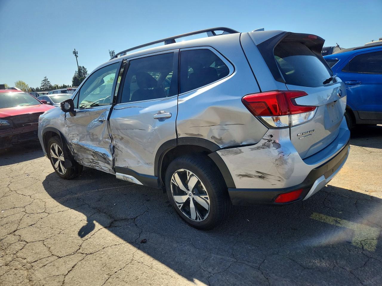 2020 SUBARU FORESTER TOURING photo 3