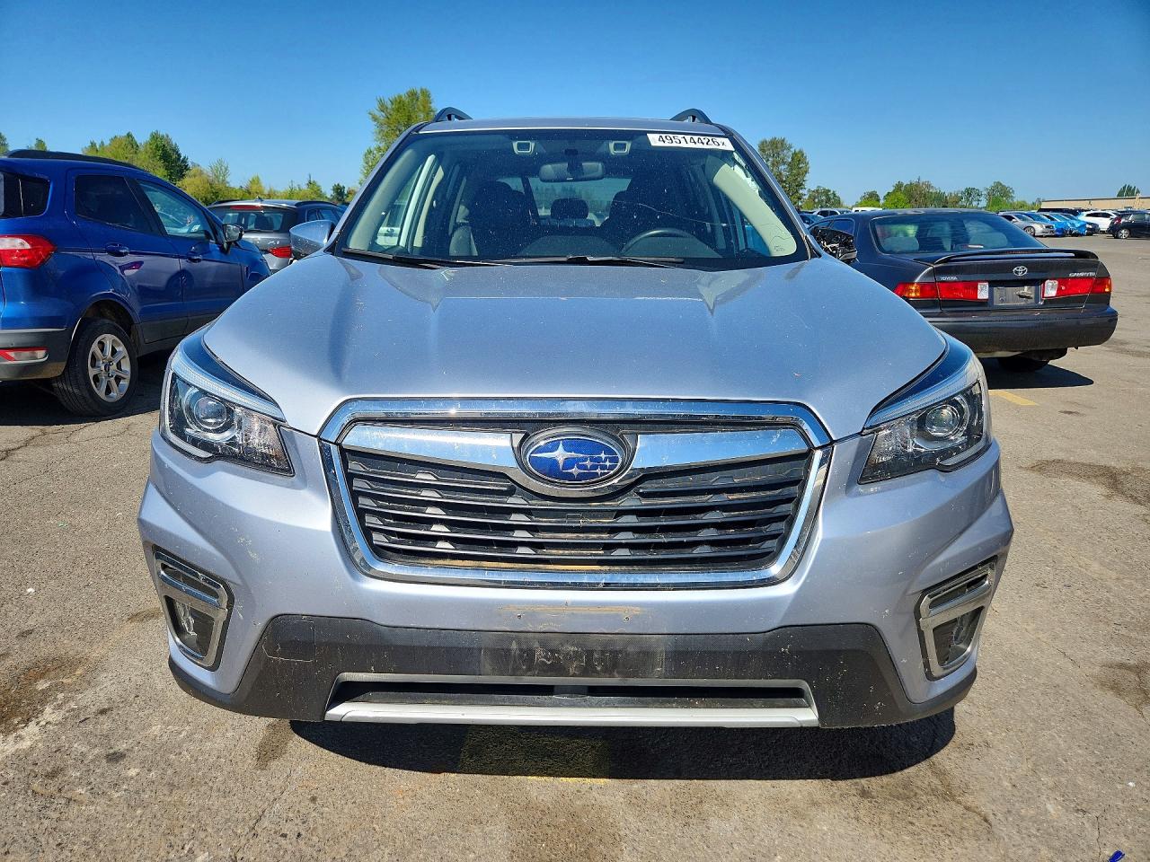 2020 SUBARU FORESTER TOURING photo 9