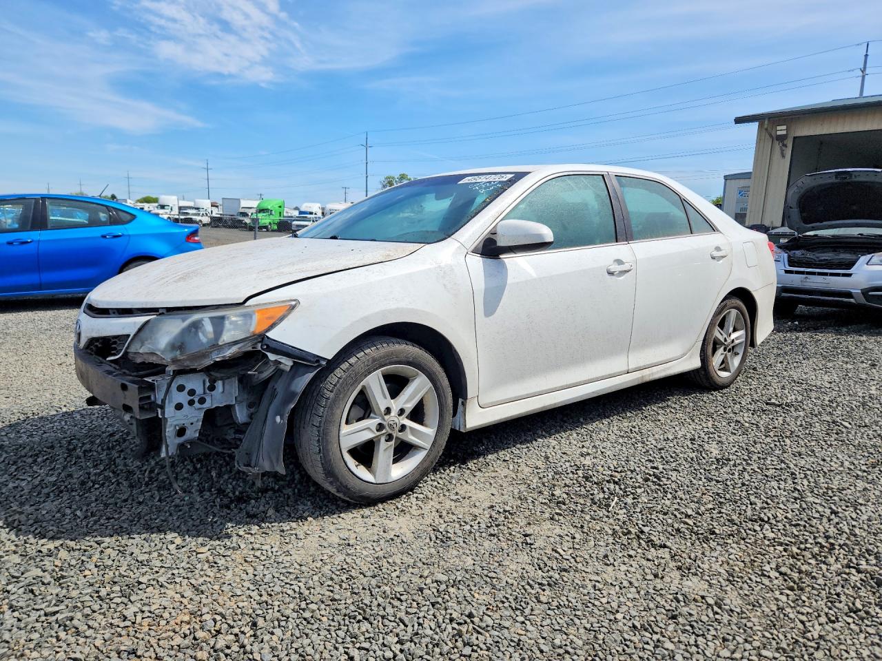2012 TOYOTA CAMRY