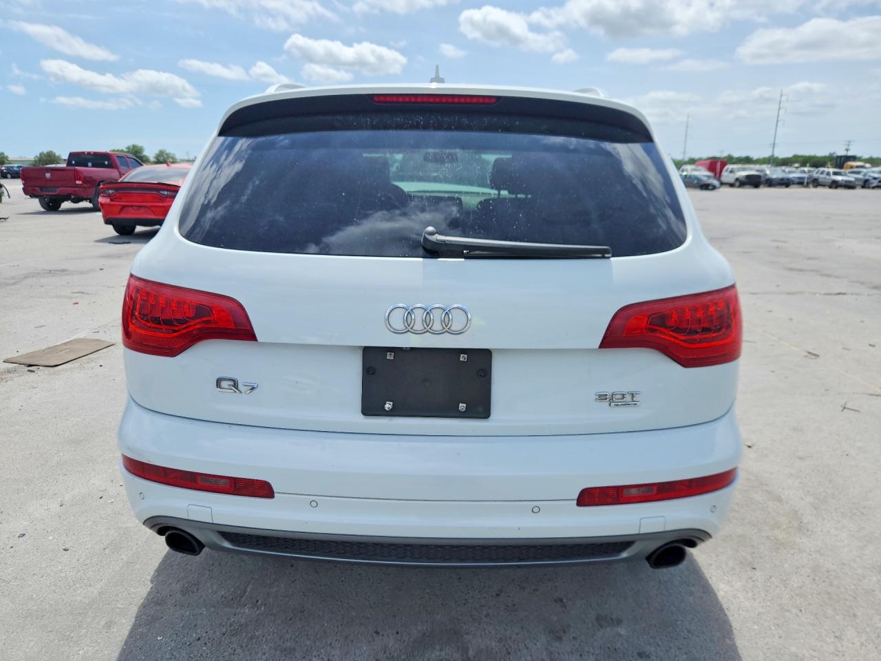 2014 AUDI Q7 PRESTIGE photo 11