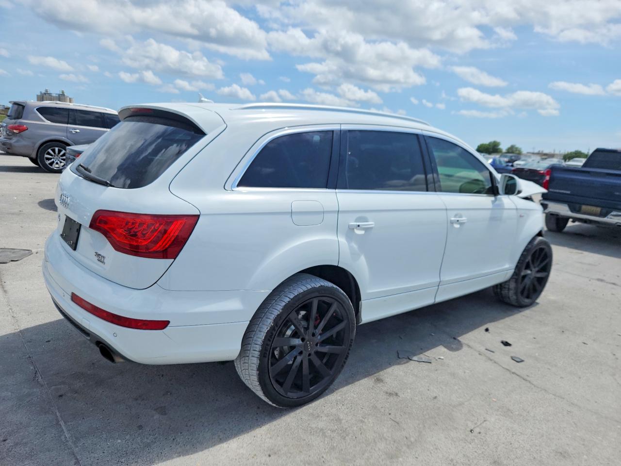 2014 AUDI Q7 PRESTIGE photo 5