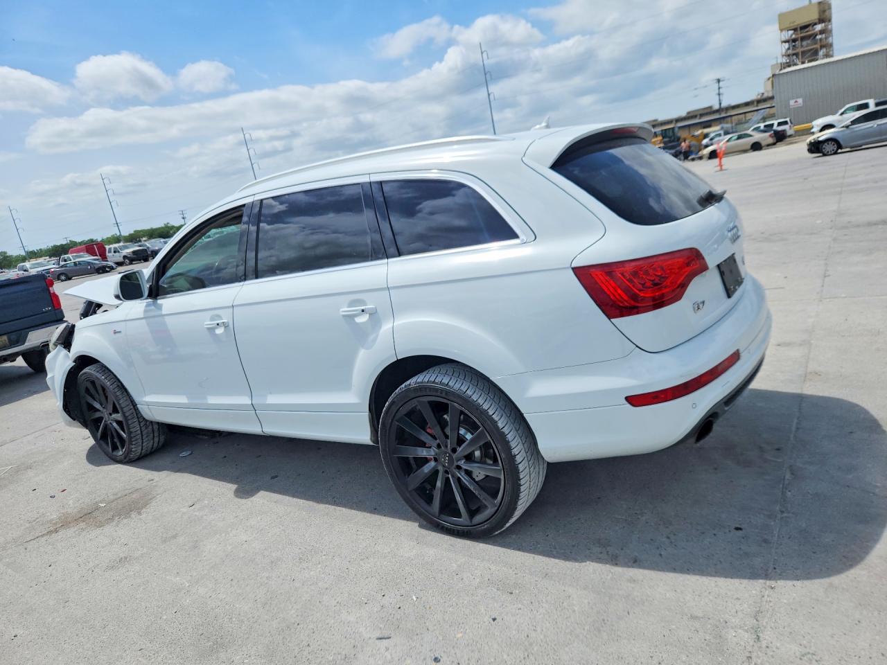 2014 AUDI Q7 PRESTIGE photo 3