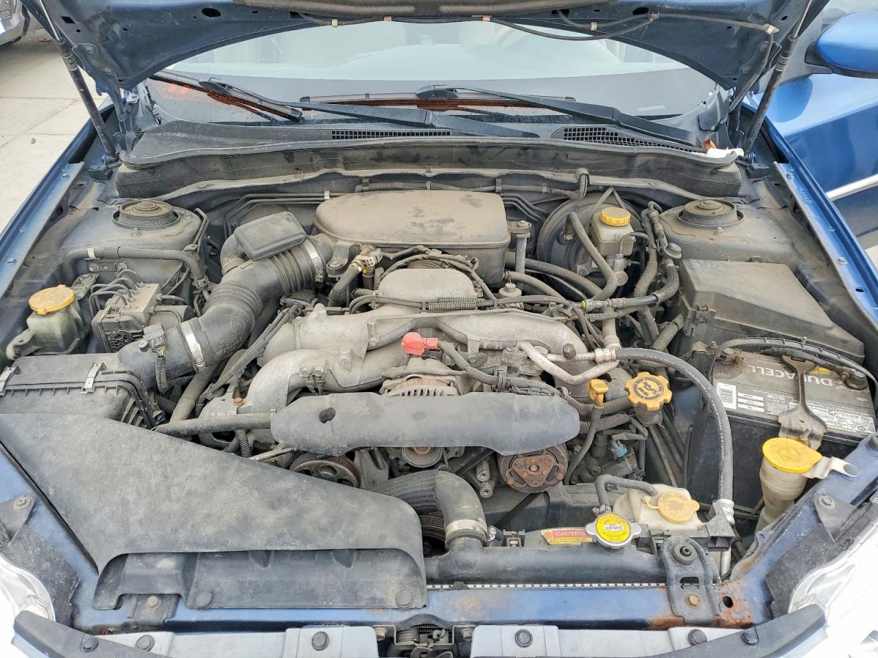 2008 SUBARU IMPREZA OUTBACK SPORT photo 23