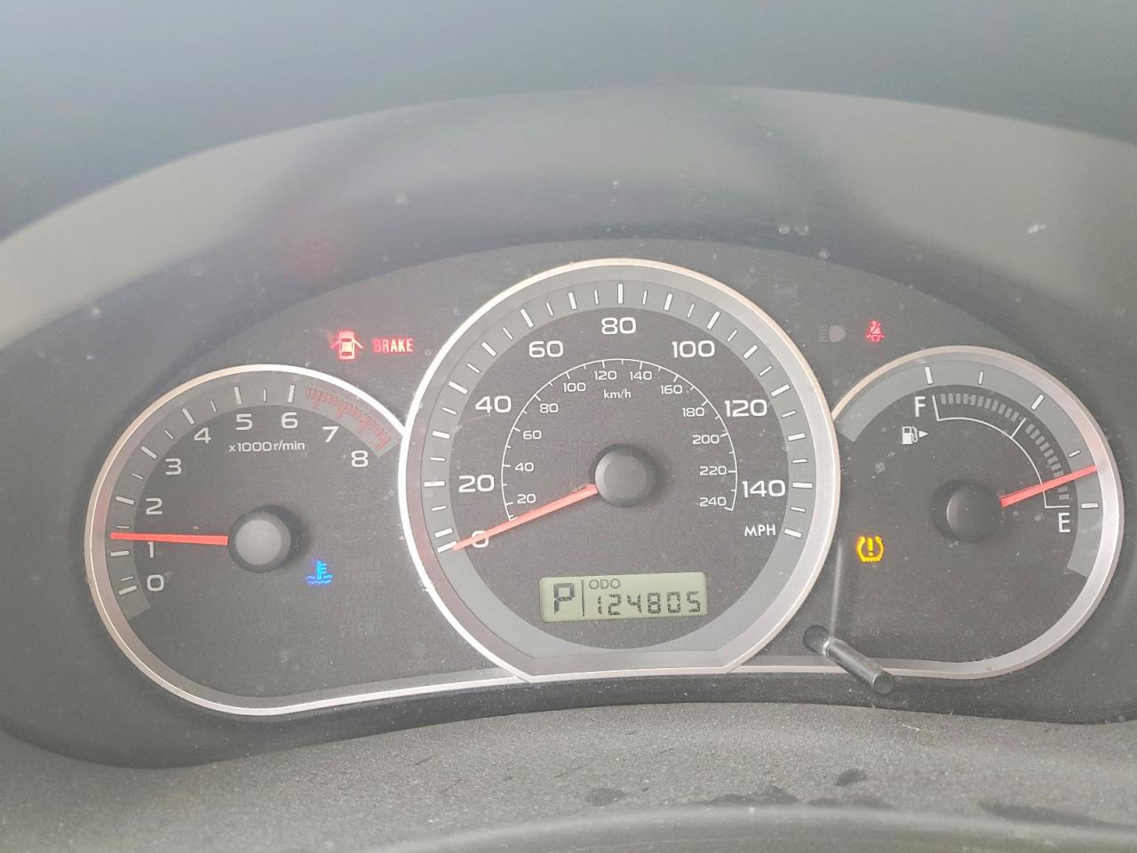 2008 SUBARU IMPREZA OUTBACK SPORT photo 17