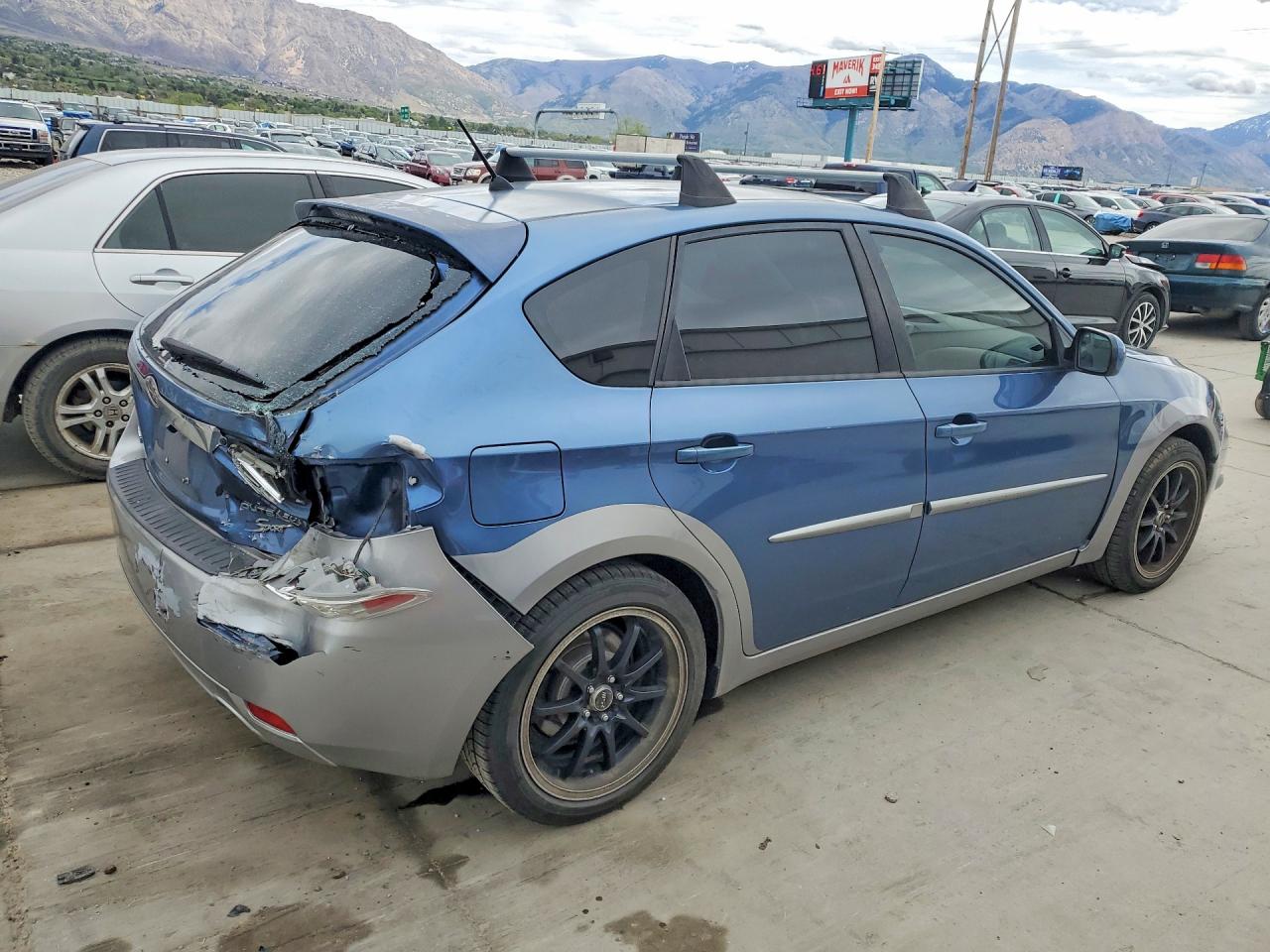 2008 SUBARU IMPREZA OUTBACK SPORT photo 5