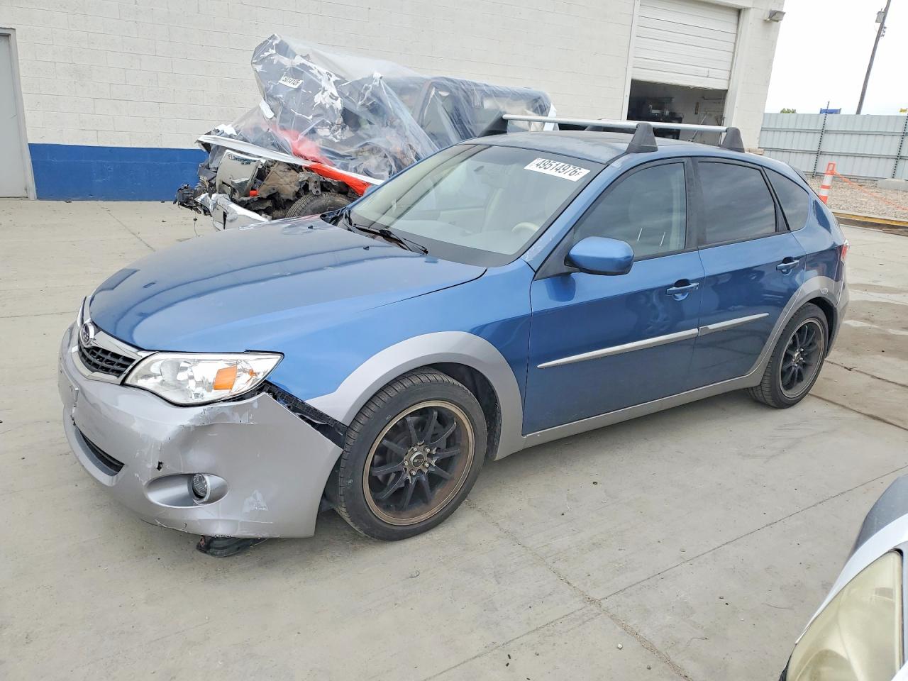 2008 SUBARU IMPREZA