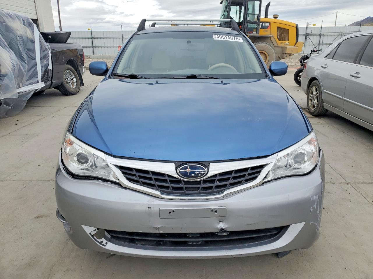 2008 SUBARU IMPREZA OUTBACK SPORT photo 9