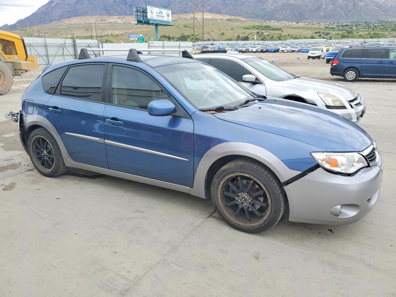 2008 SUBARU IMPREZA OUTBACK SPORT photo 7