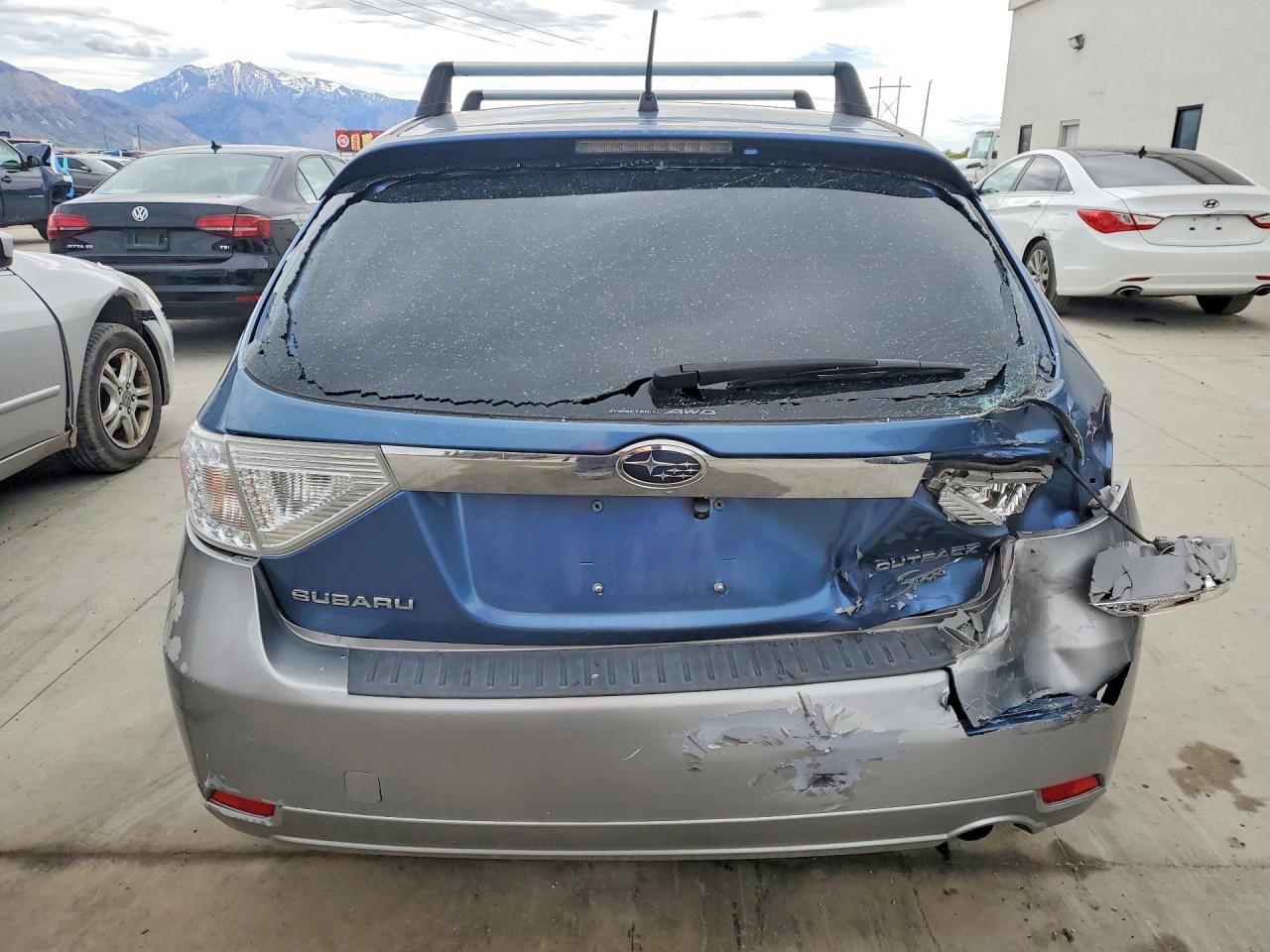 2008 SUBARU IMPREZA OUTBACK SPORT photo 11