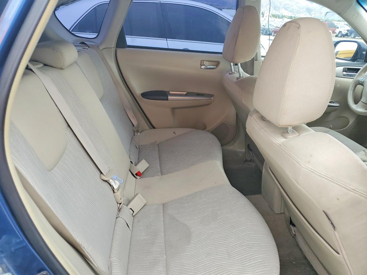 2008 SUBARU IMPREZA OUTBACK SPORT photo 21