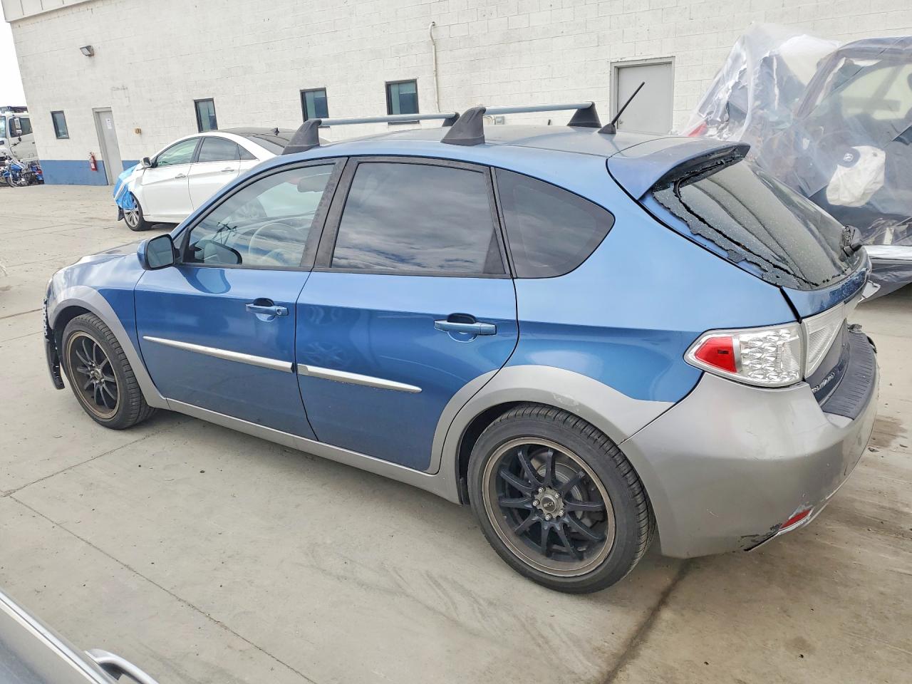 2008 SUBARU IMPREZA OUTBACK SPORT photo 3