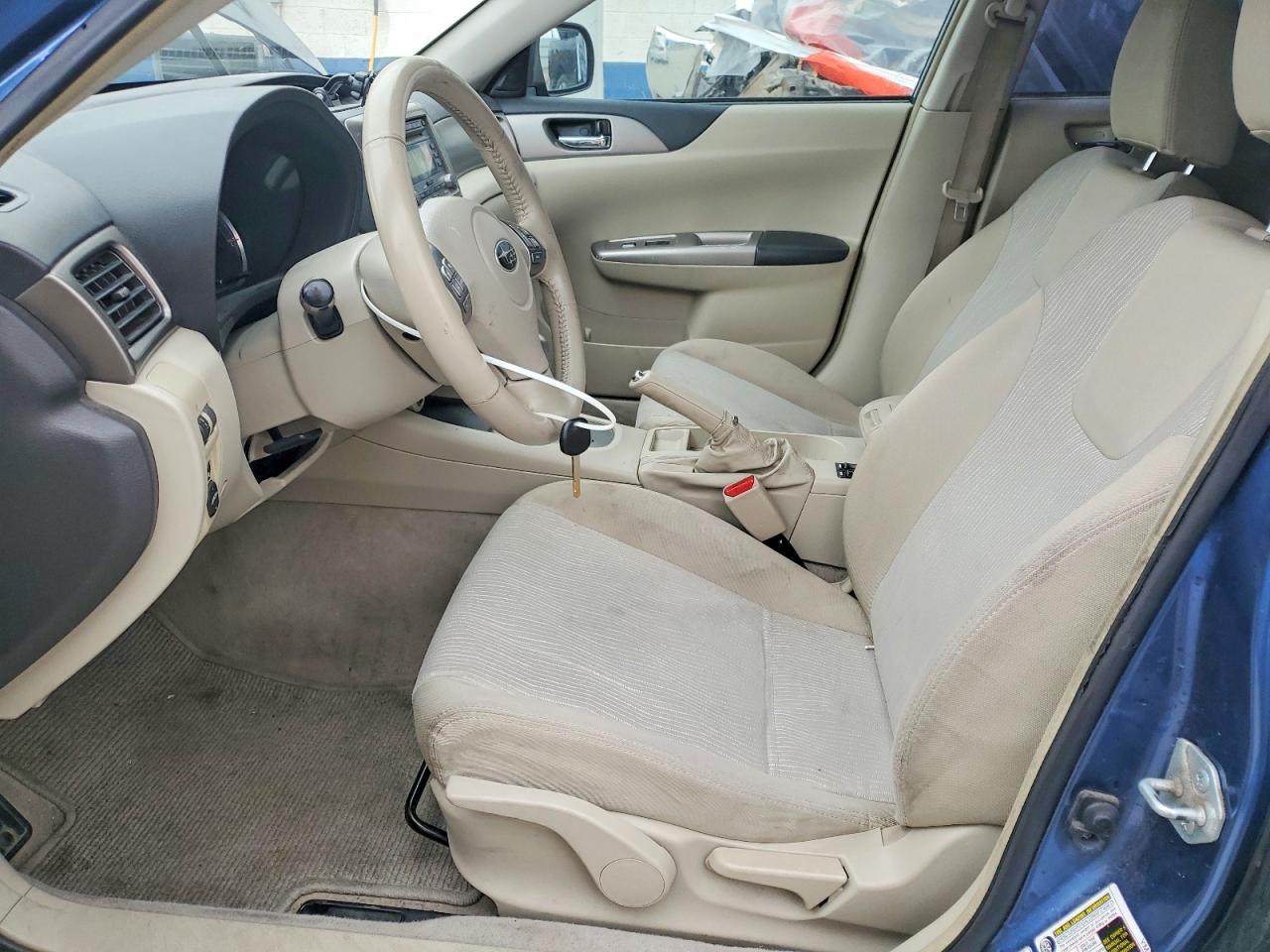 2008 SUBARU IMPREZA OUTBACK SPORT photo 13