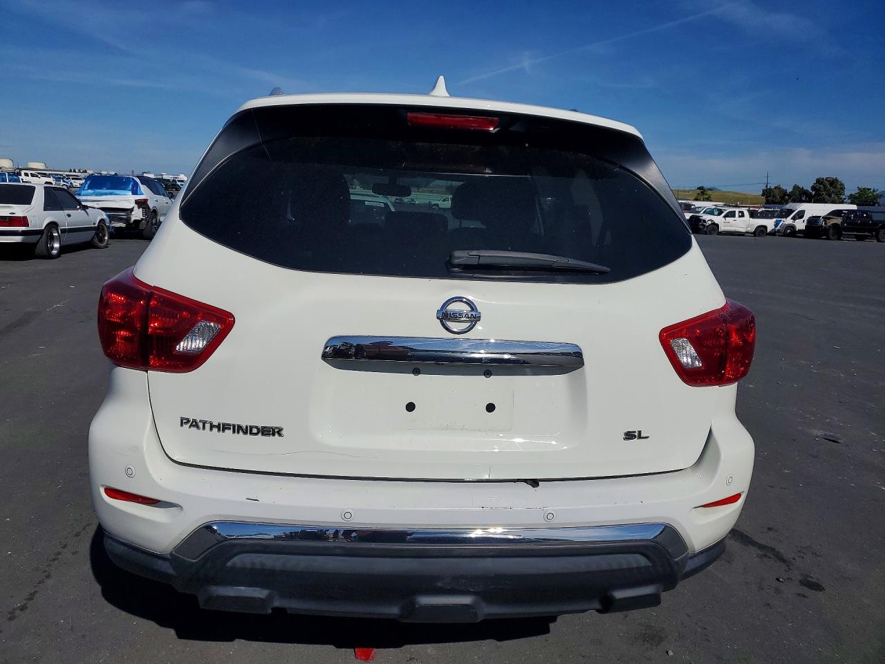 2020 NISSAN PATHFINDER SL photo 11