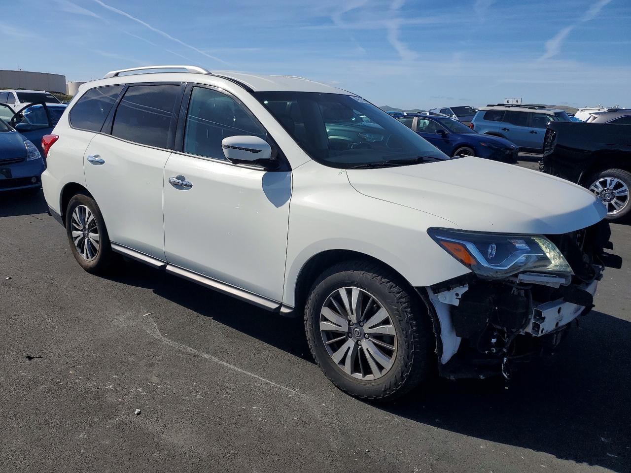 2020 NISSAN PATHFINDER SL photo 7