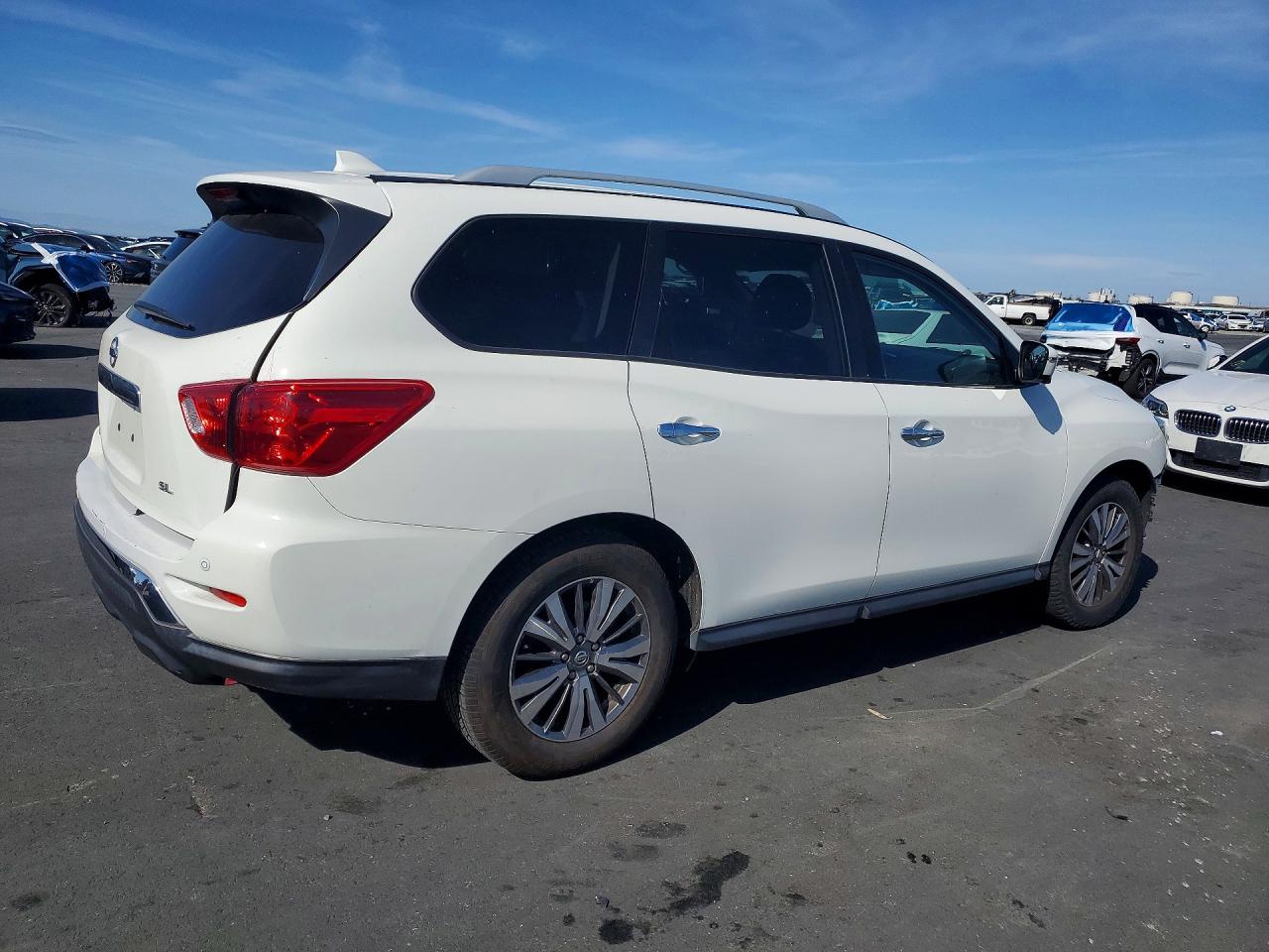 2020 NISSAN PATHFINDER SL photo 5