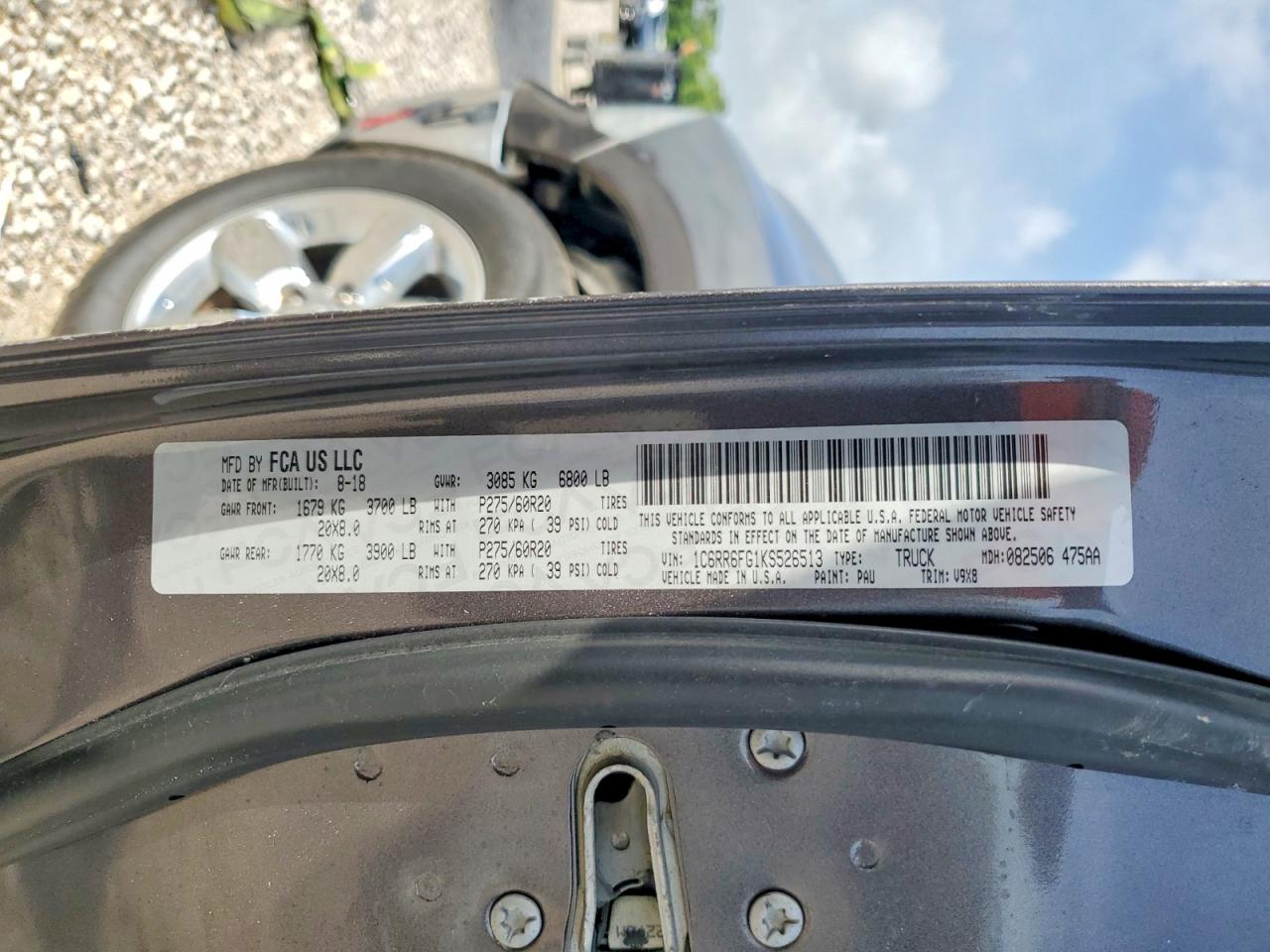 2019 RAM 1500 CLASSIC TRADESMAN photo 31
