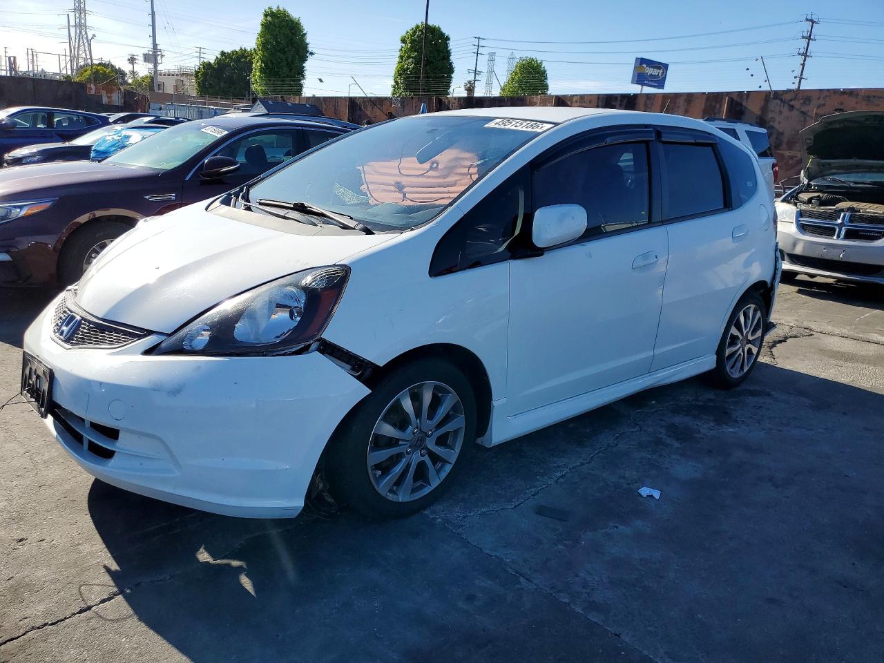 2009 HONDA FIT