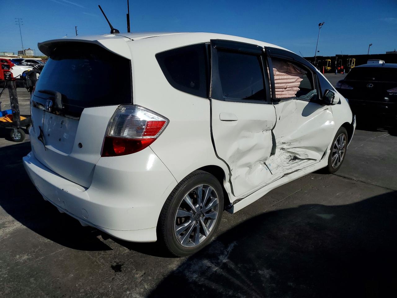 2009 HONDA FIT photo 7