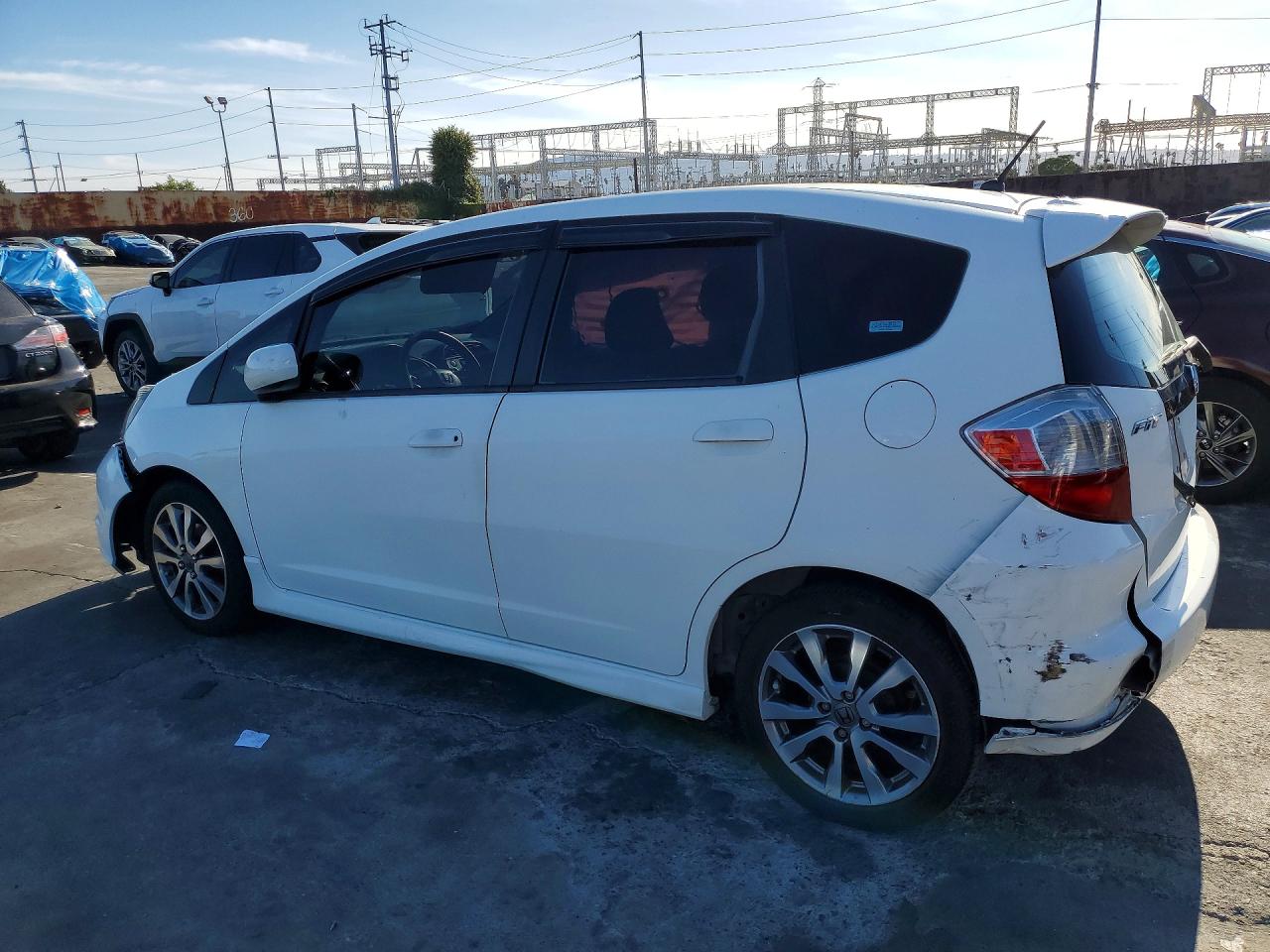 2009 HONDA FIT photo 4